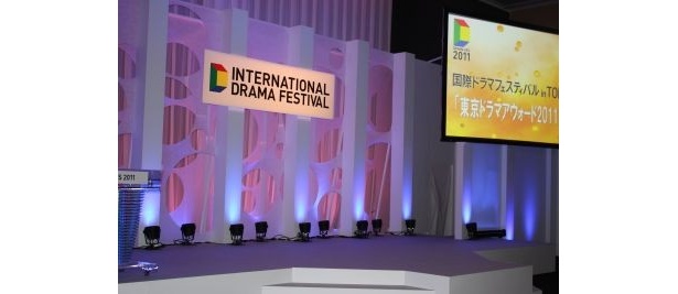 【画像】「東京ドラマアウォード2011」の会場の様子