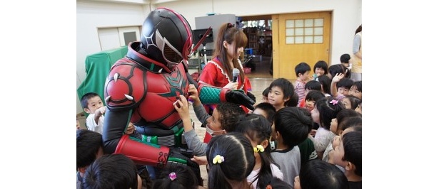 子ども達と②