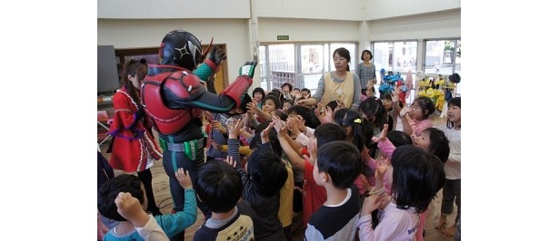 子ども達と③