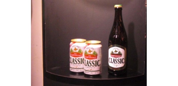 今年は中瓶も発売になる。道内の飲食店でも飲むことができる（数量限定）