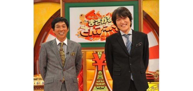 関西クイズ特番で明石家さんま＆千原ジュニアがMC初タッグ！