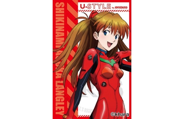 同じくアスカのオリジナルステッカー