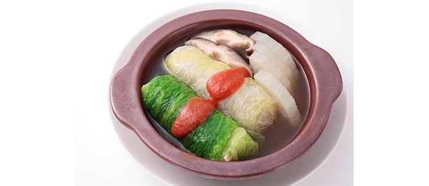 キッチンストリート「ビモン」の「黒毛和牛のロール白菜」(1000円/提供時間：17 時～)