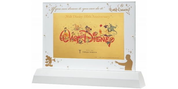 ディズニーの人気キャラクターが描かれた6000万円の純金カレンダーが発売！ 