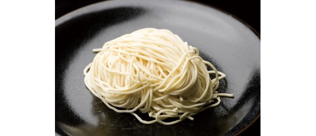ブーム到来中の淡麗系に も最適な細麺