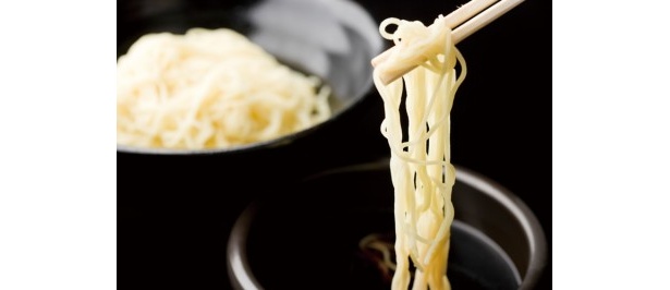 つけ麺にも使える麺を意識