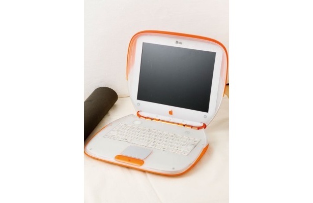 タンジェリンのIBookを開いたところ