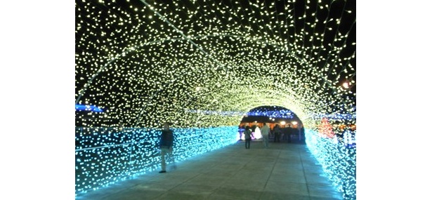 カラフルなLEDが約300万球！関西最大規模の光イベント「神戸イルミナージュ2011」11/1（火）～12年1/17（火）に初開催