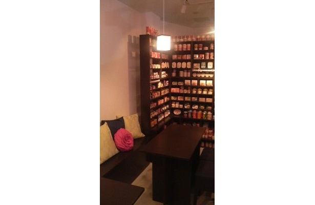 女性にも通いやすい雰囲気になっている「mr.kanso」渋谷店