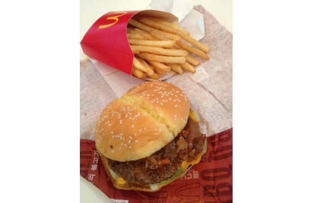 ポテト全サイズ150円も実施中！ マックの韓国風バーガー“KBQバーガー”はマシッソヨ～!!??