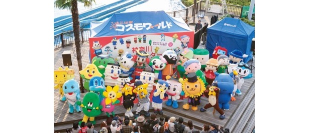 県内の25キャラが集結！「神奈川キャラクターまつり」大成功♪