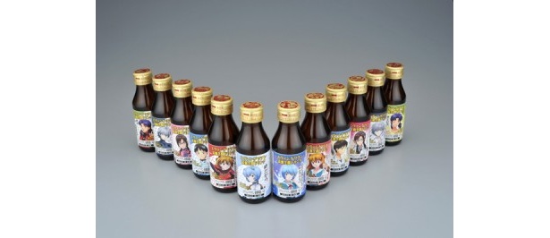 ラベルとキャップの組み合わせは144通りも存在する！