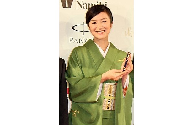 しっとりとした雰囲気の鈴木京香さん