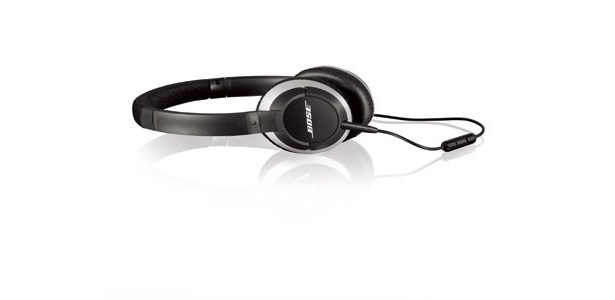 「Bose OE2i audio headphones」ブラック