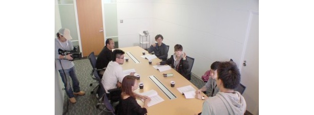 積極的に意見を述べる姿が印象的