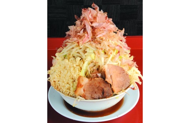 【ラーメンWalker東海2012】二郎系ブーム止まらず!　1kg超えのバカ増し