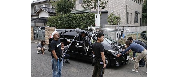 車中で小川さんと妻夫木さんは親睦を深めたそう