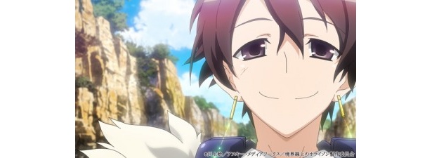 主人公　葵・トーリ