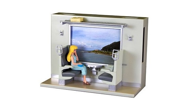 【画像】車窓の風景動画で列車の旅気分！ なんと“旅女子フィギュア”付き！　 ※写真は「内房線の旅 113系 スカ色 内房線」
