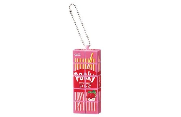 こちらは「グリコいちごポッキー」