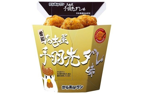 「からあげクン名古屋手羽先ダレ味」(2011年7月発売)