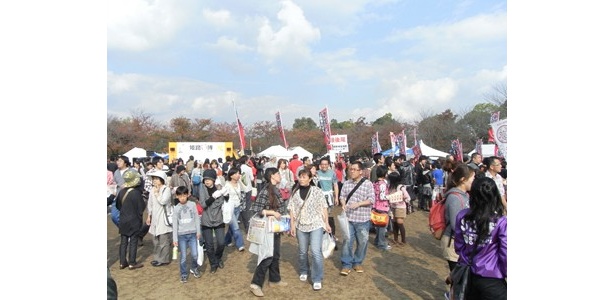 完売するブースも多数出るなど「姫路食博2011」も大盛況！