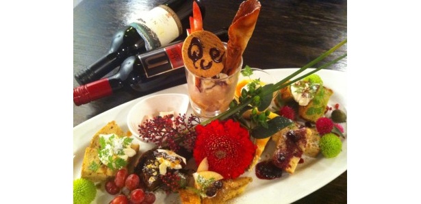 甘いもの好きにはたまらないスイーツがずらり