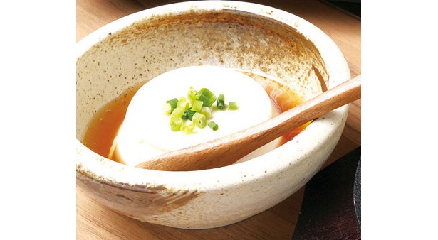 にしか豆腐(480円)
