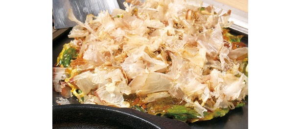 季節のお好み焼(1100円)