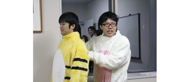 QAB本社にて撮影＆インタビュー