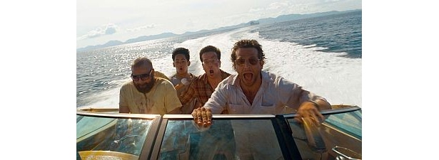 『ハングオーバー！ 消えた花ムコと史上最悪の二日酔い』では男たちのおバカぶりに爆笑