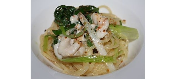 イタリアンレストラン「code kurkku」のメニュー例。食材はオーガニック