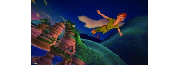 ピーターパンと一緒に空を飛ぶまわる！　夢のような世界が目の前に広がる