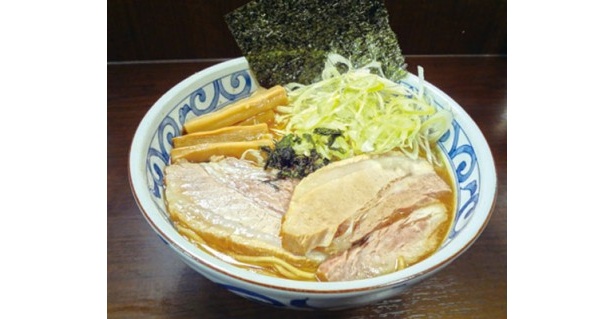 チーム王様（麺屋 白神、麺家 喜多楽、豆天狗）の飛騨ネギ肉そば