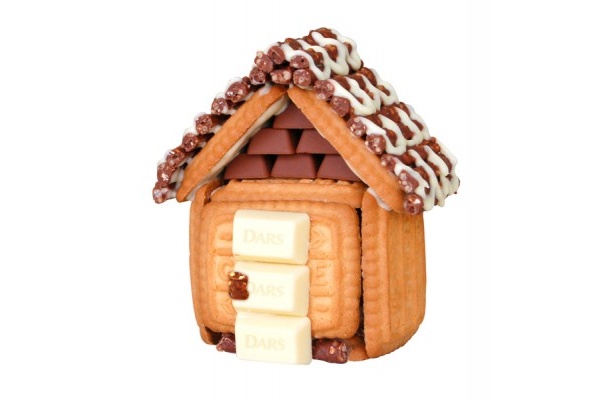 誰もが夢見た“お菓子の家”が作れる！ おもしろイベント開催中！