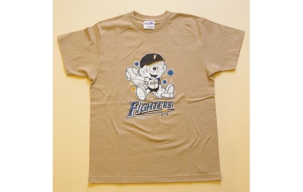「怪物くん×プロ野球12球団 コラボTシャツ」(北海道日本ハムファイターズ)