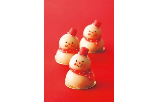 「ぷるぷる☆スノーマンケーキ」を冬季限定で発売！