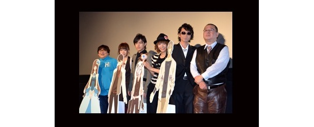 「魂を煮えたぎらせながら頑張ってます！」豊崎愛生が『UN-GO』舞台挨拶で熱い思いを語る