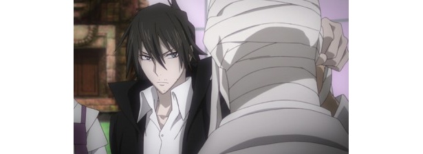 睨みあう新十郎と別天王