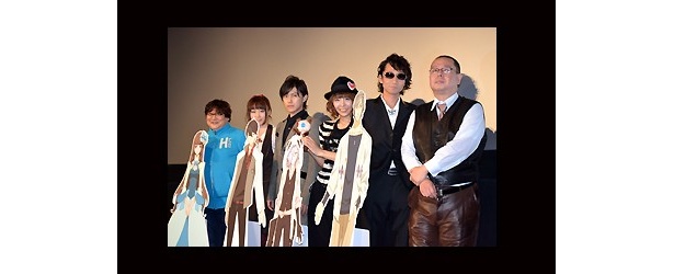 水島監督も劇場版制作に関する意外(!?)な経緯を語ってくれた