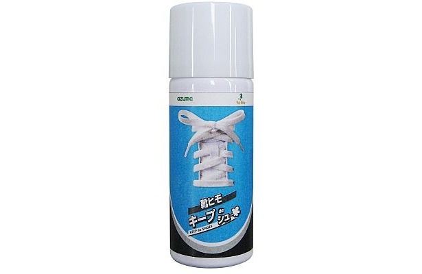 スニーカーを模した本体デザイン