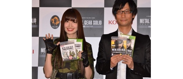 公式サイトでは小嶋さんがゲームをプレイする動画が鑑賞できる