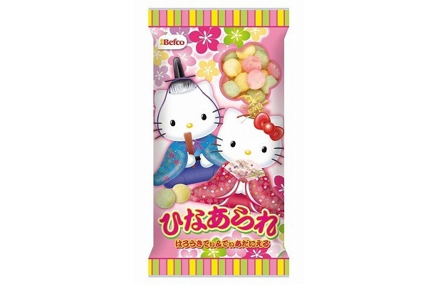 はろうきてぃ＆でぃあだにえる　ひなあられ(50g入り)