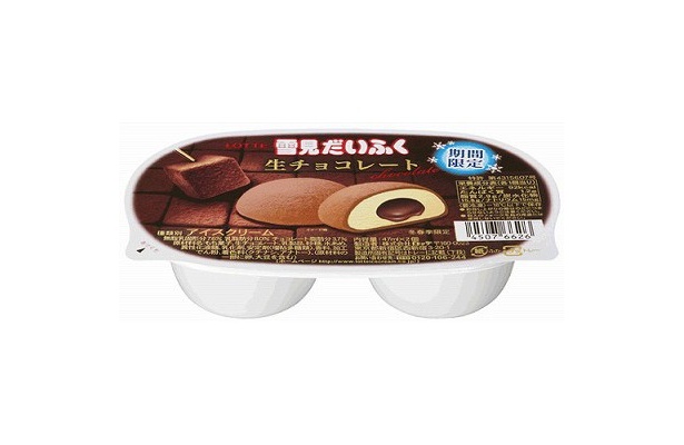 雪見だいふく生チョコレートが、5年ぶりに復活！