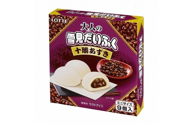 大人の雪見だいふく 十勝あずき