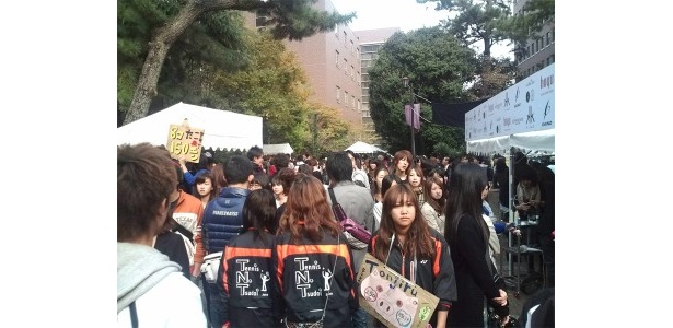 11/27(日）に甲南大学の学園祭に「関西ウォーカー」のブースが登場！