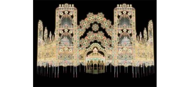 【12/1（木）17：30～20：15】12/1（木）開幕の光の祭典「神戸ルミナリエ」点灯式＆会場ガイドを「関西ウォーカーTV」USTREAM生中継！