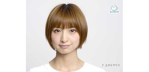 画像5 麻里子さまがハゲオヤジに 新cmでakbが衝撃の姿を披露 ウォーカープラス