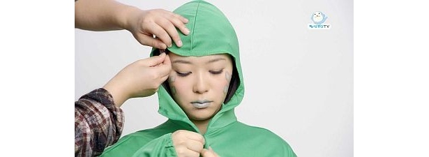 変身中