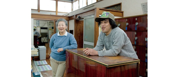 ご夫人と銭湯談